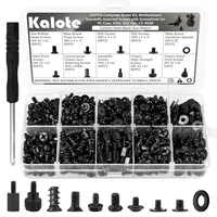 Kalote 522pcs Computer Screws Kit With Screwdriver Kalote 522pcs Computer Screws Kit With Screwdriver