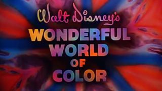 The title card for Walt Disney's Wonderful World of Color