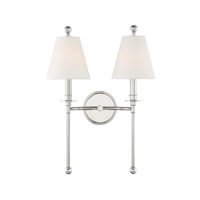 Saks Fifth Avenue, Riverdale 2-Light Wall Sconce