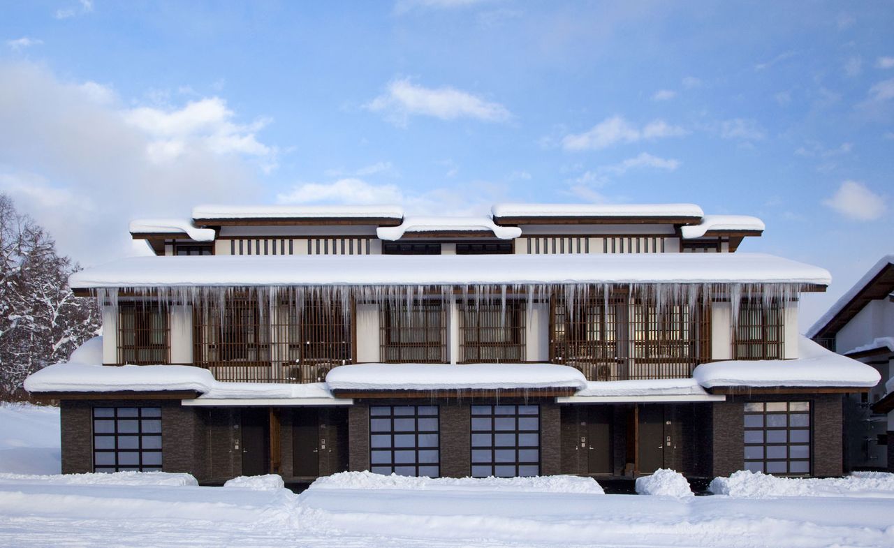 Kasara Niseko Village Hotel, Niseko, Japan - Exterior