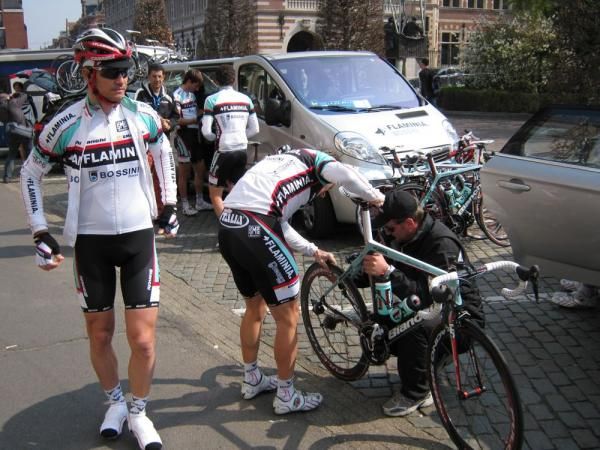 Ceramica Flaminia get ready to race