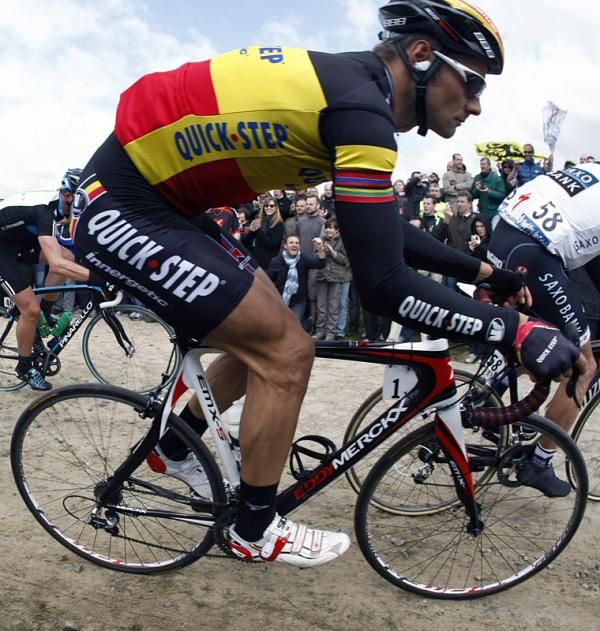 Belgian champion Tom Boonen (Quick Step)