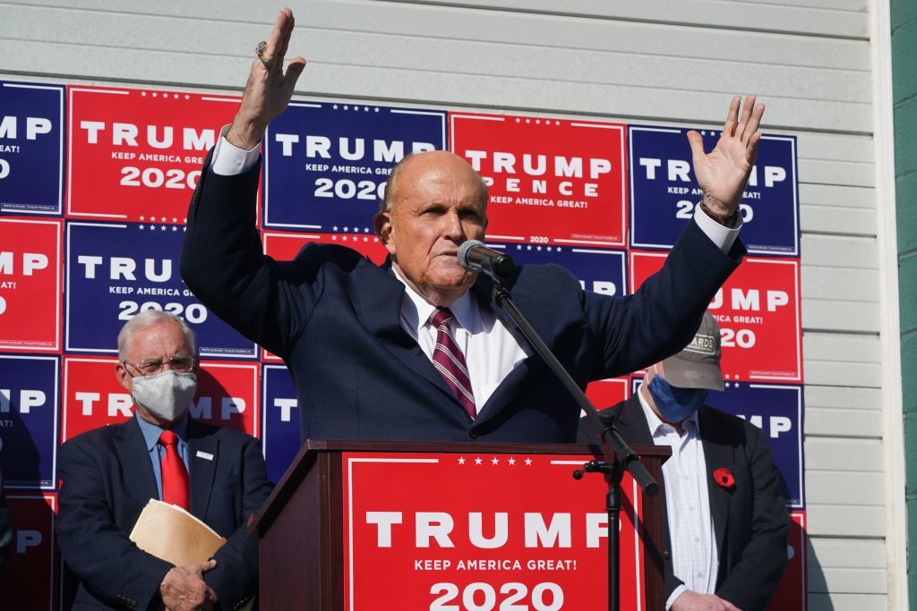 Rudy Giuliani.