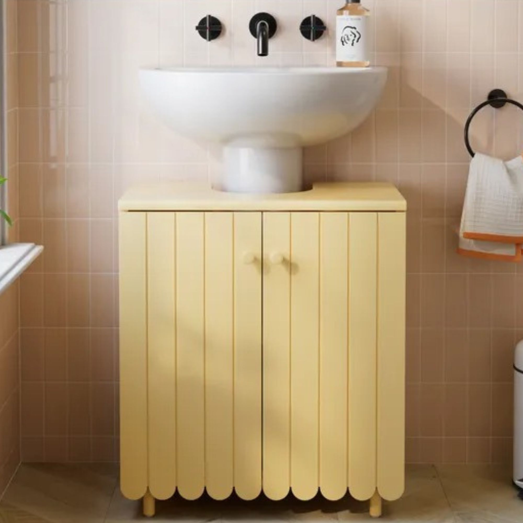undersink storage 