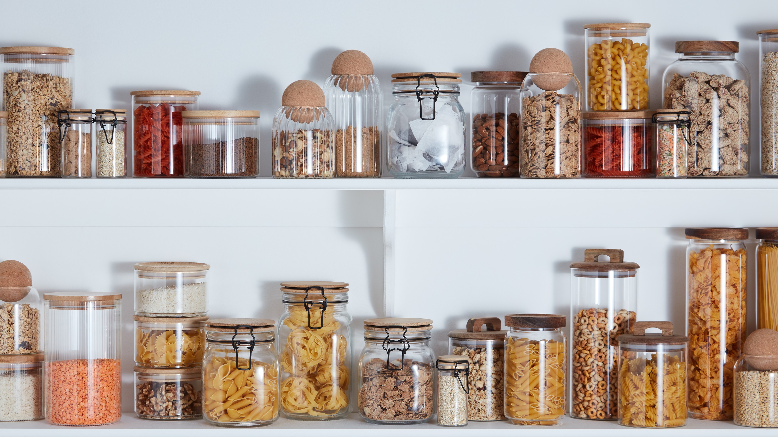 When to Decant Food into Pantry Storage Containers (And When Not to!)