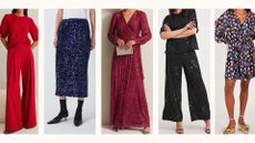 best Christmas party outfits for women over 50: Me+Em, John Lewis, Phase Eight, JD Williams Monsoon