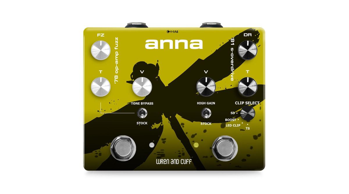 Wren &amp; Cuff&#039;s new Claudio Sanchez signature Anna pedal