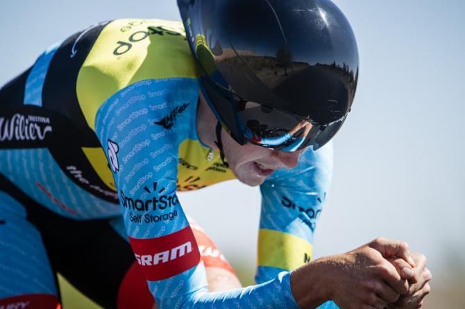 Rob Britton (Smartstop) moves into third place overall after today.
