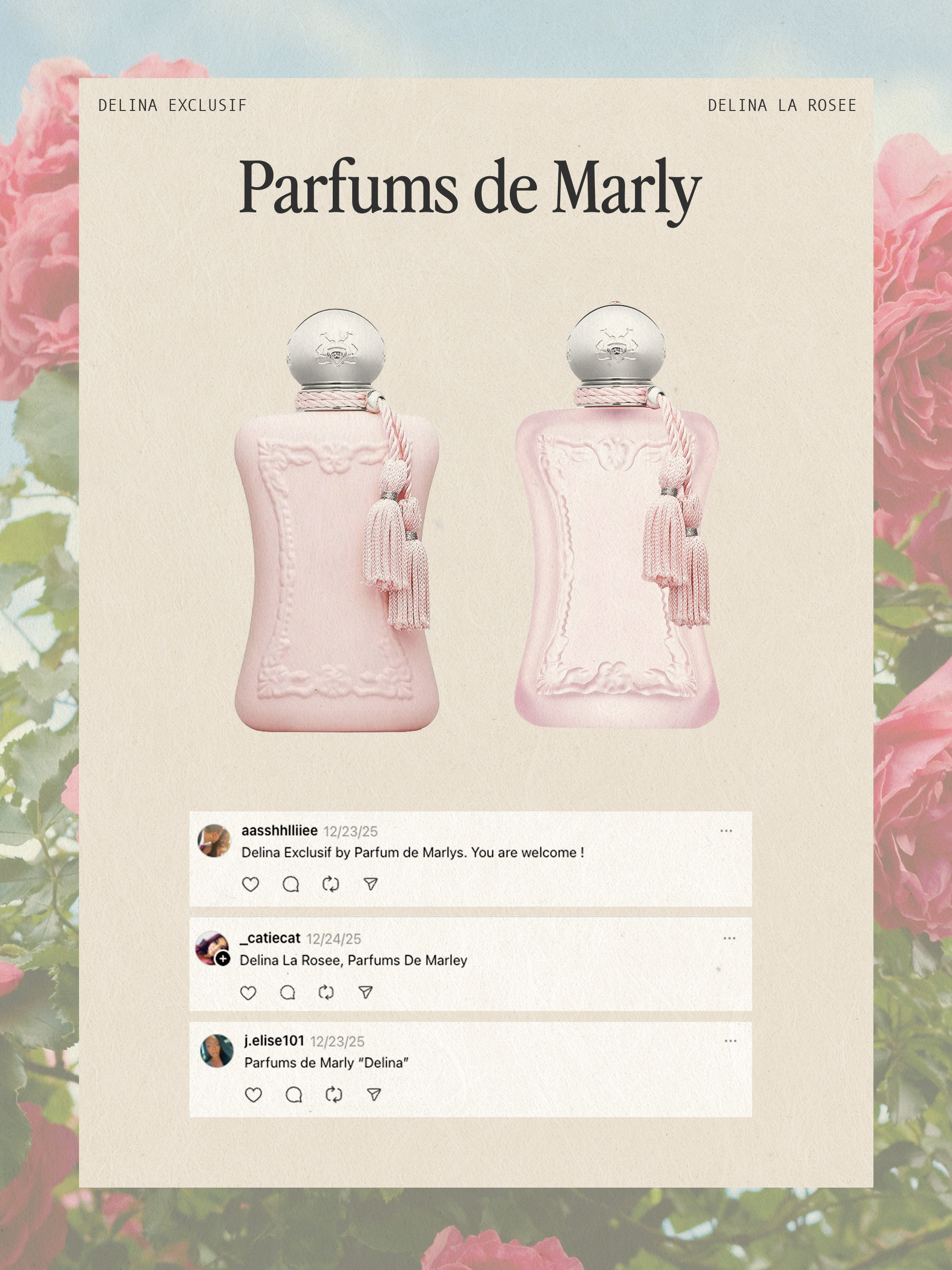 perfume reviews from real customers