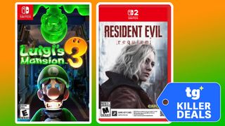 Nintendo Switch Halloween games