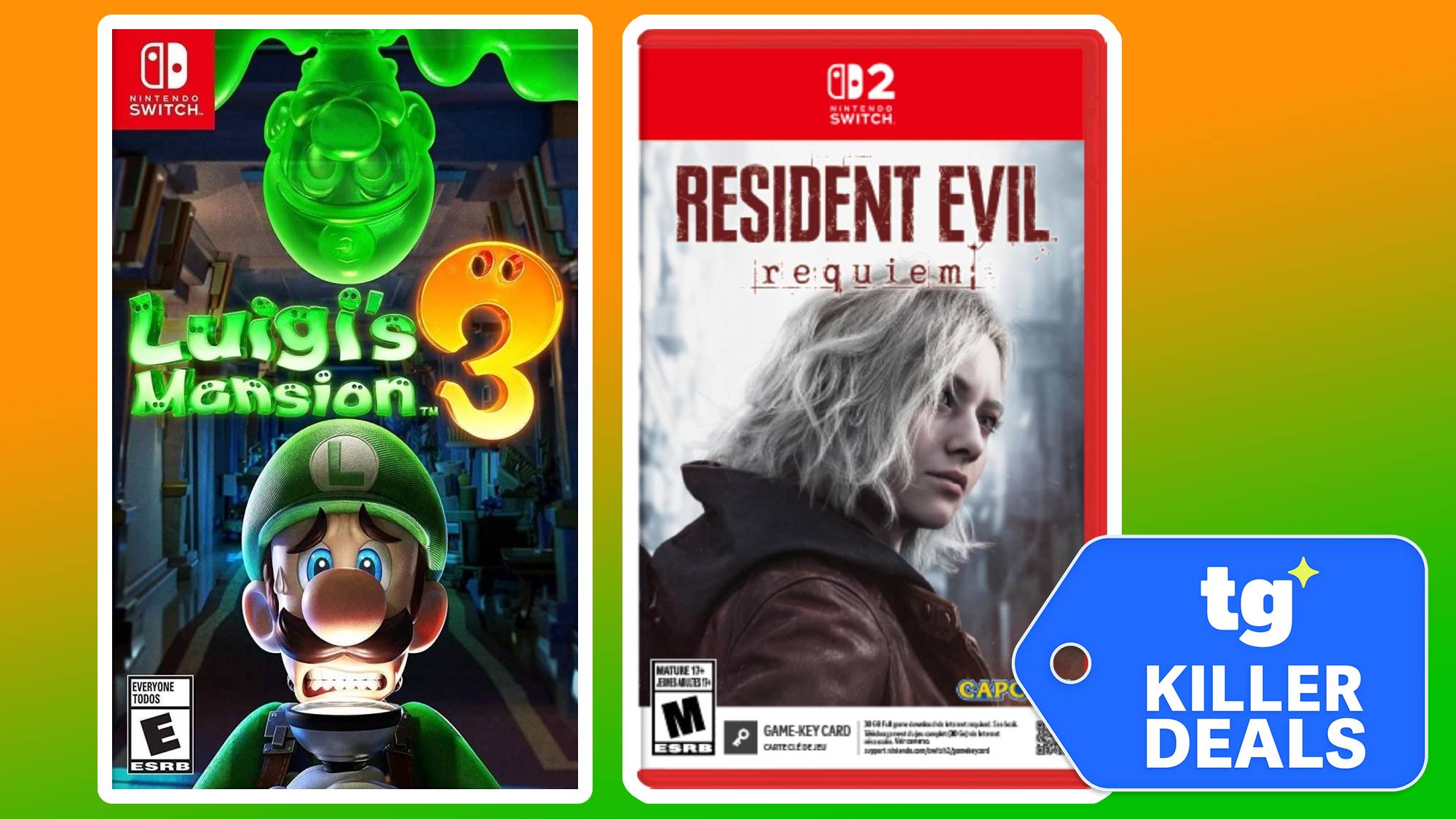 Nintendo Switch Halloween games
