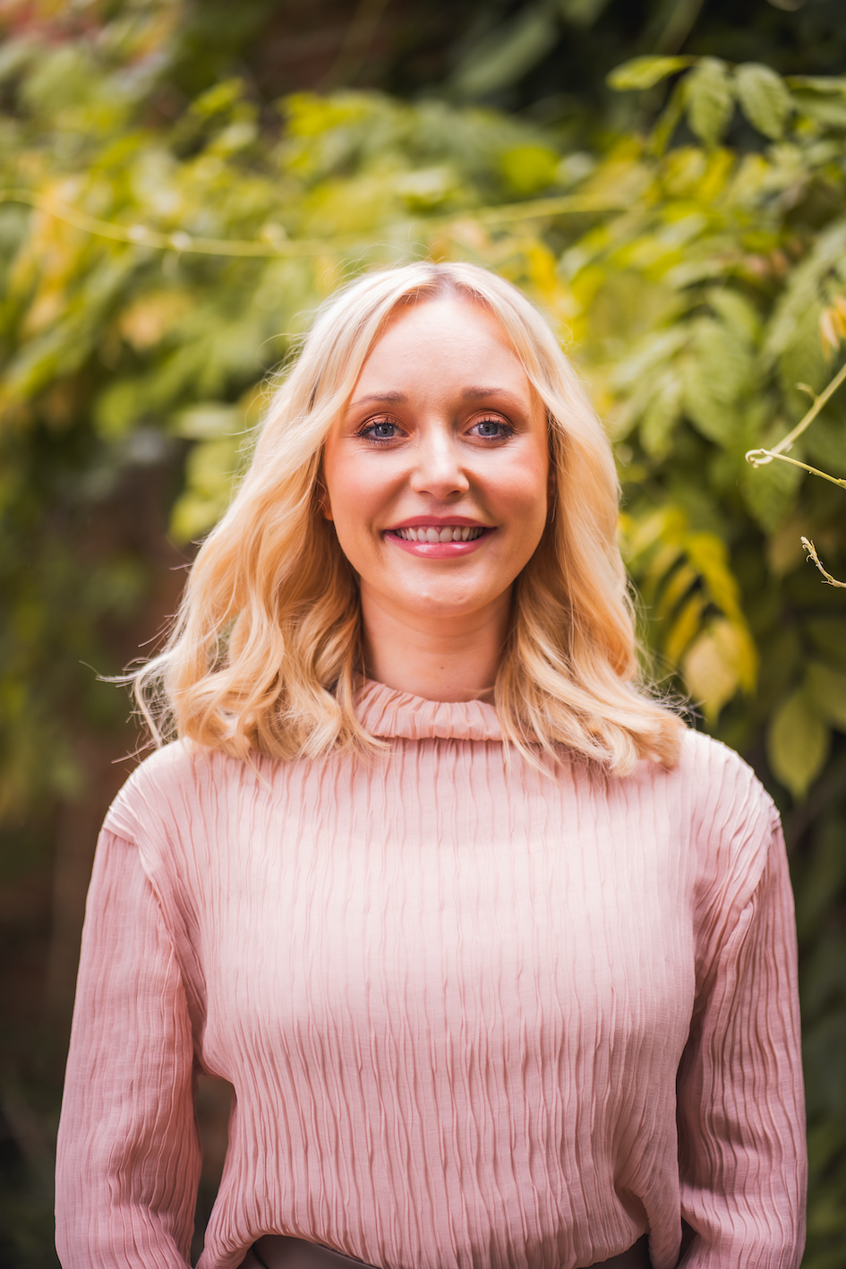 Upper body headshot of property expert Nikki North