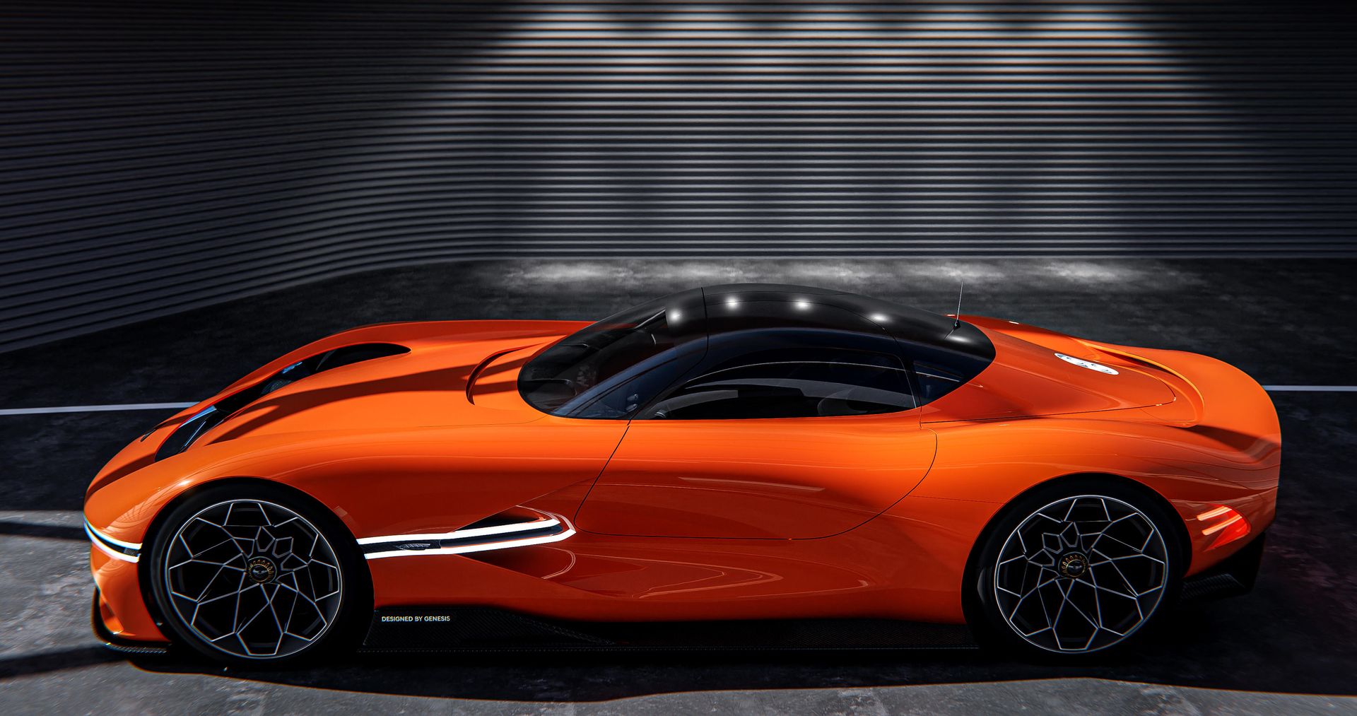 Genesis X Gran Berlinetta concept