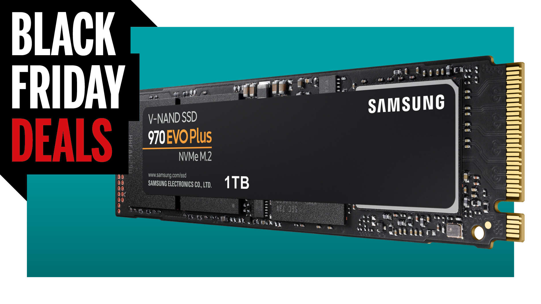 Black Friday SSD Deals 2021: The Fastest PC Storage For The Best Price thumbnail