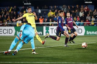 Philippe Coutinho Barcelona Villarreal