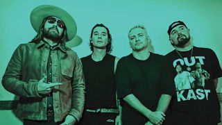 Bush publicity photo