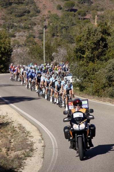 The peloton
