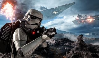 The Empire attacks in Star Wars Battlefront