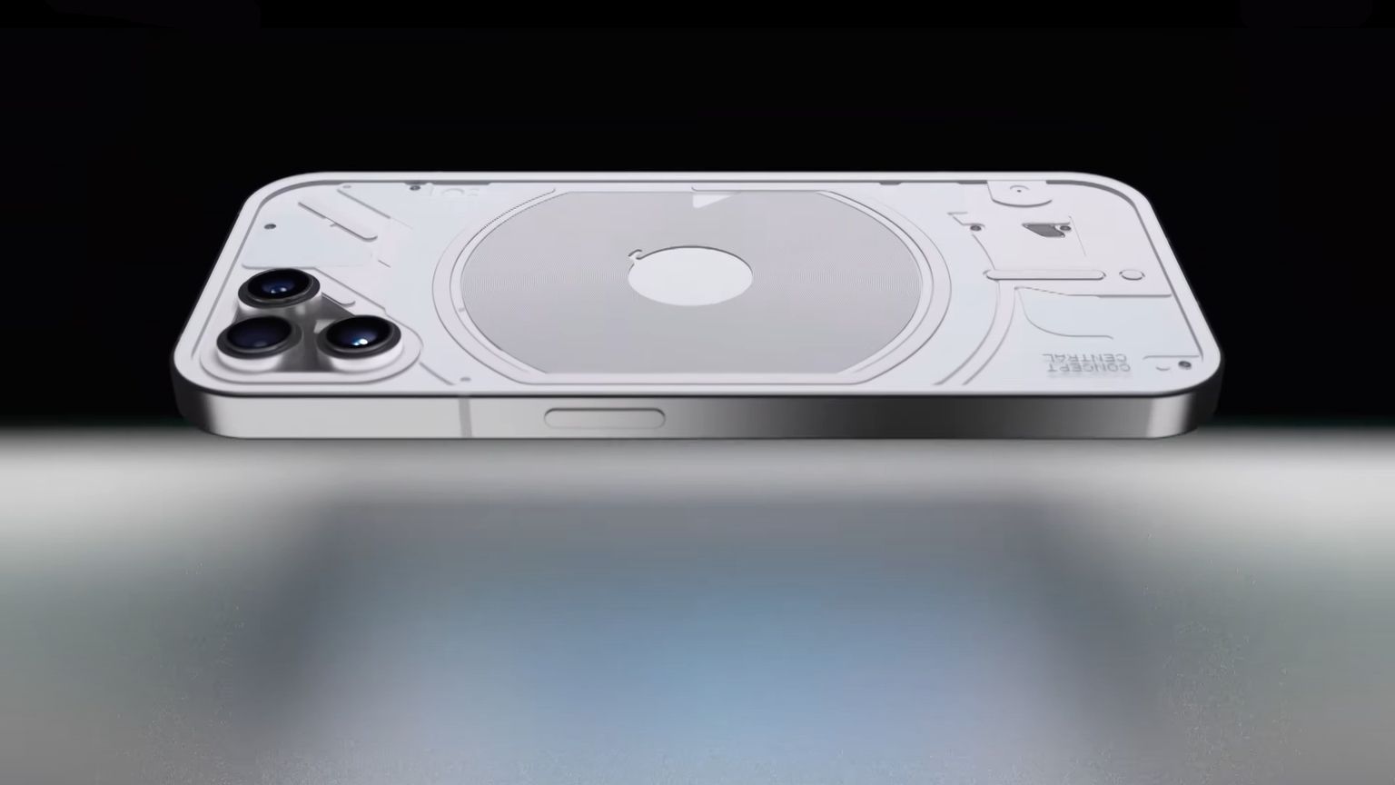More Nothing Phone (2) concept renders emerge, showing a classy Android ...