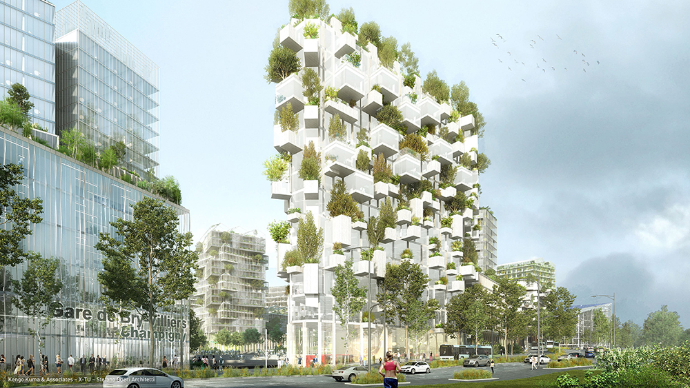 Building the Green City of the Future