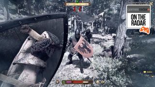 Blocking a bandit attack in Kingdom Come: Deliverance 2