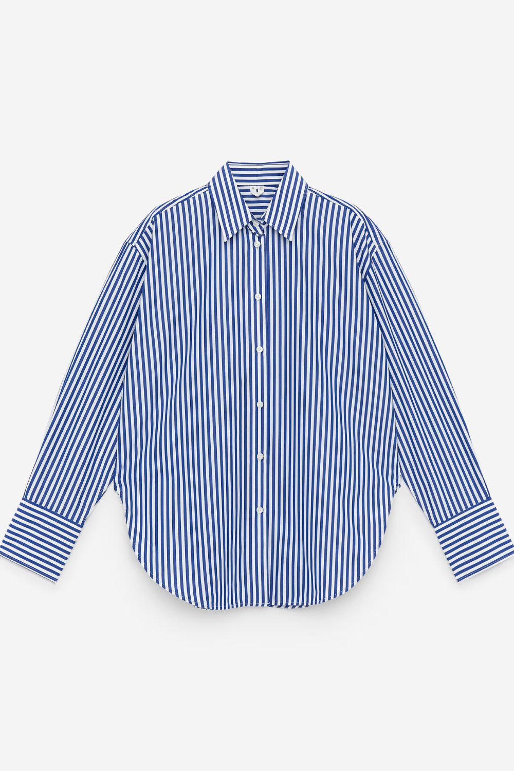 Relaxed-Fit Poplin Shirt