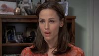 Jenna Rink (Jennifer Garner) speaks to Matty Flamhaff in 13 Going on 30.
