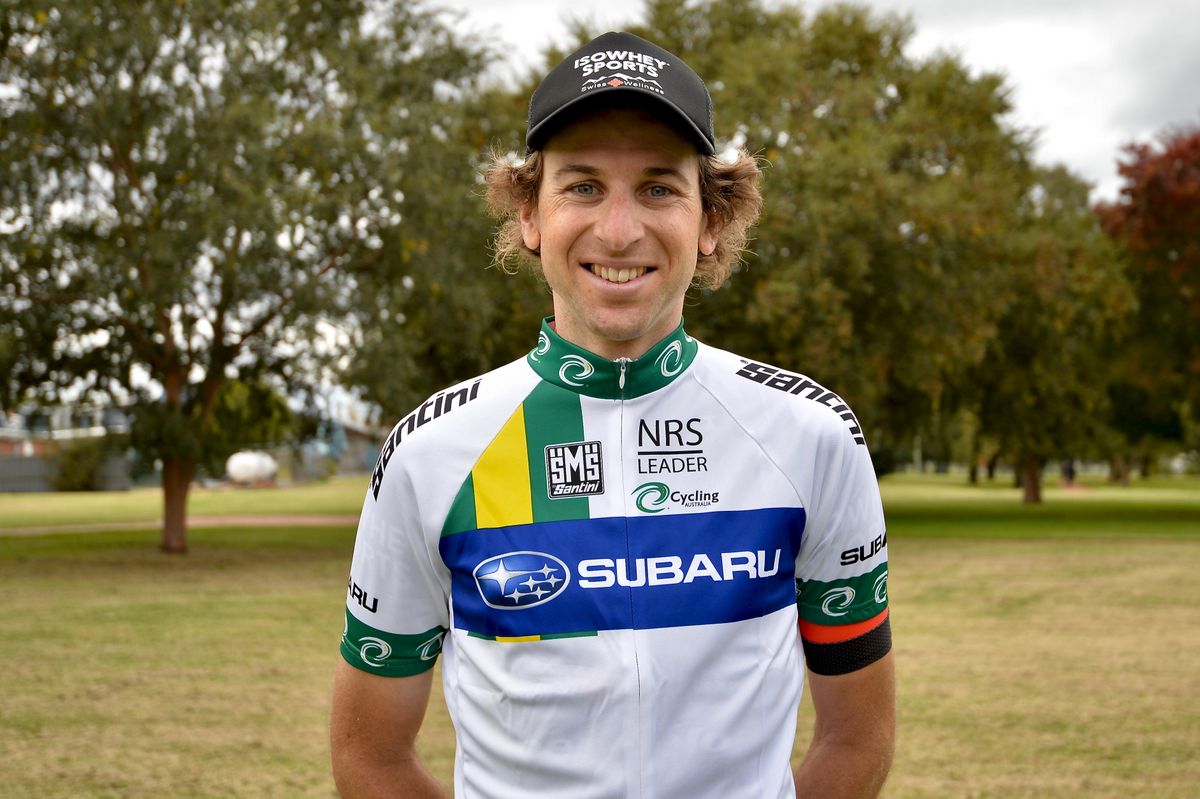 First NRS leader of 2017, Neil van der Ploeg (Isowhey Sports Swiss Wellness)
