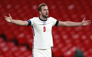 Harry Kane played 76 minutes of England's Nations League win over Iceland on Wednesday.