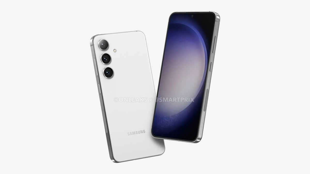 Samsung Galaxy S24 render