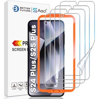 AACL 4-Pack Samsung Galaxy S25 Plus Screen Protector Film