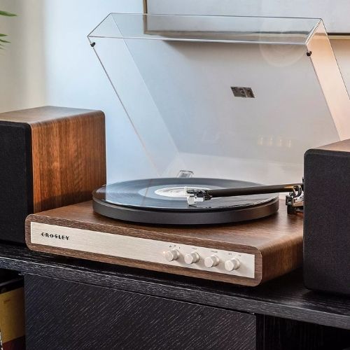 Urban Outfitters, Crosley C65 Record Player &amp;amp; Speakers
