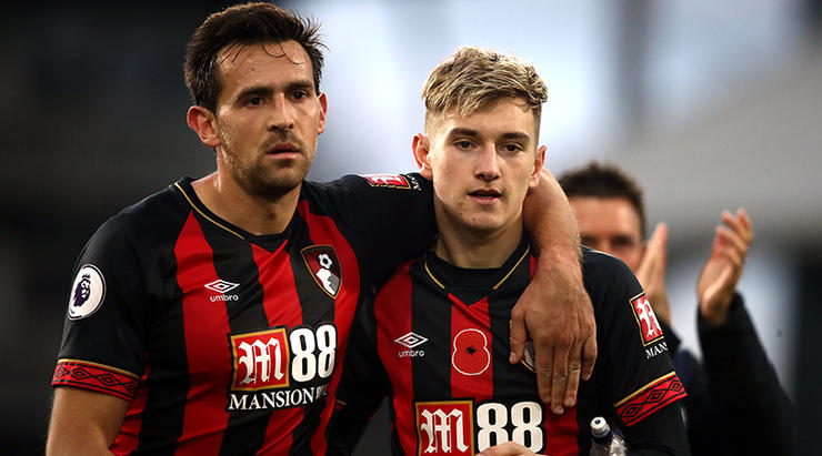 5. David Brooks (Bournemouth)