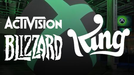 Activision King Blizzard logos