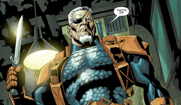 Deathstroke comics