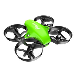 Green Potensic A20 small drone on white
