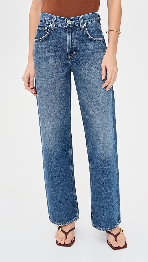 Citizens of Humanity Lindz Easy Straight Jeans
