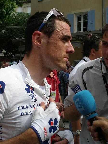 Sebastien Joly (Francaise des Jeux) was part of the day long breakaway.