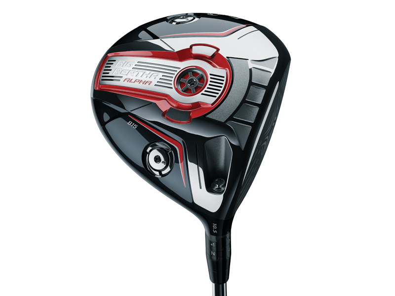 Callaway Big Bertha Alpha 815 drivers launched | Golf Monthly