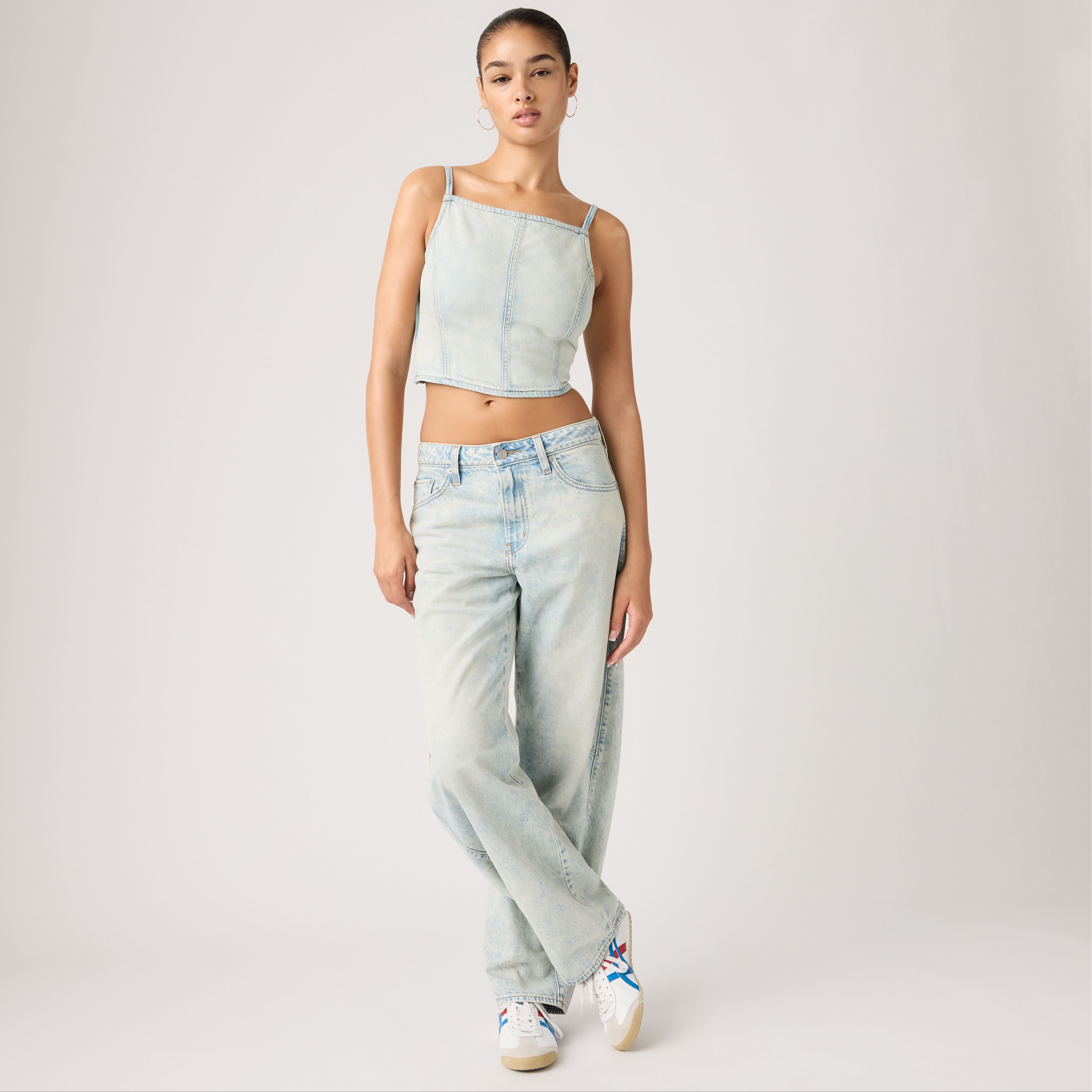 Baggy Dad Barrel Women's Jeans