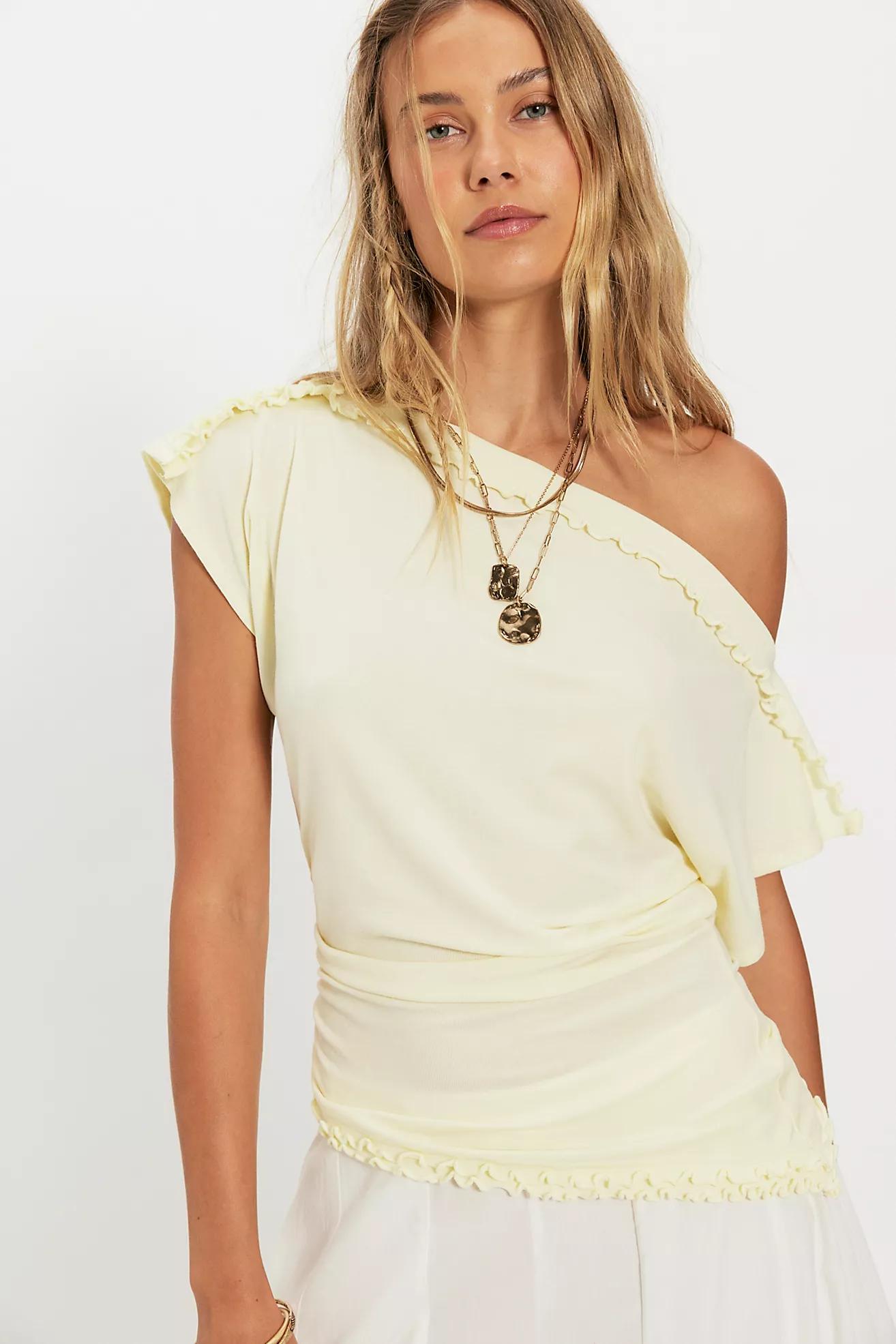 Riley Off-The-Shoulder Knit Top