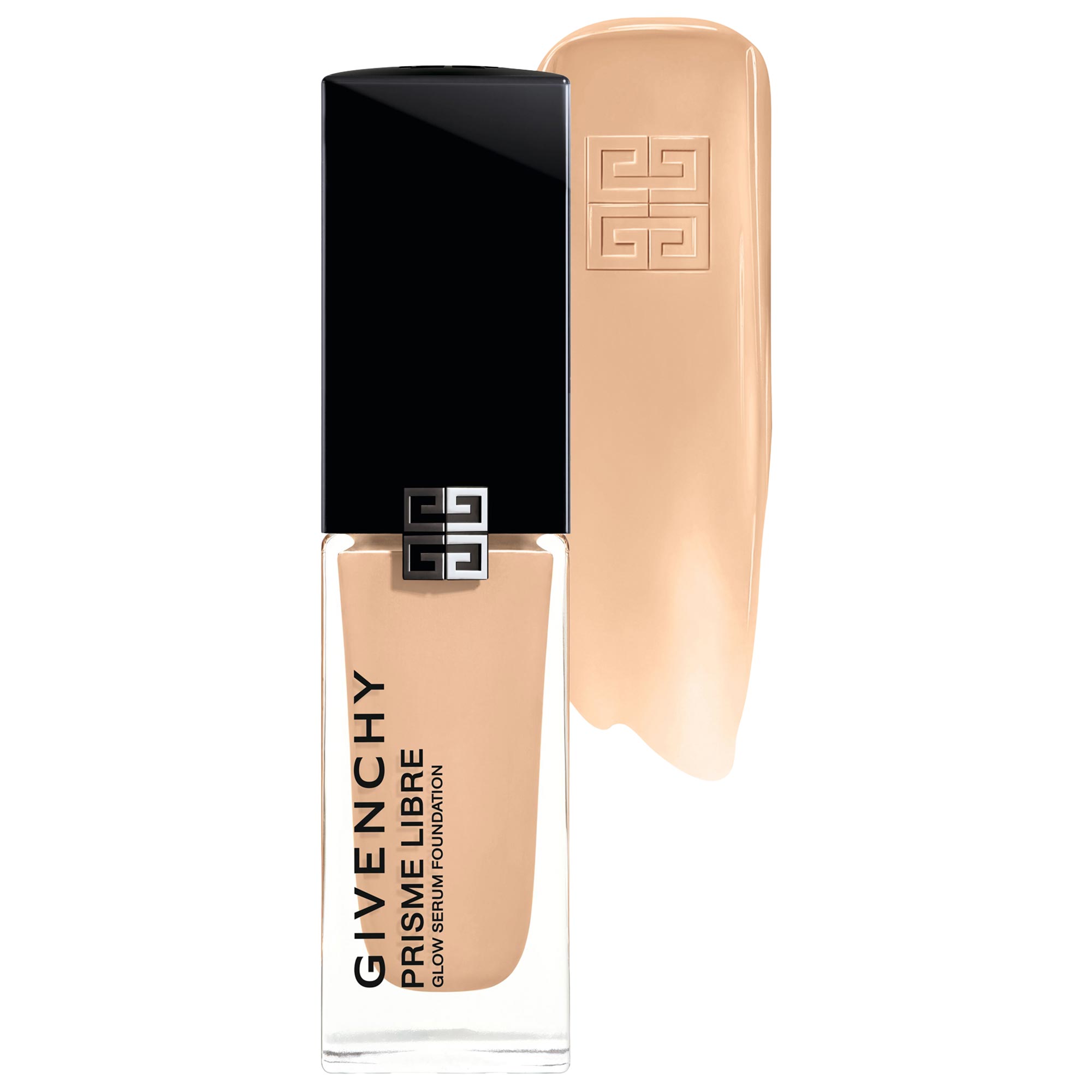 Prisme Libre Glow Serum Blurring Foundation With Natural Finish - 3n