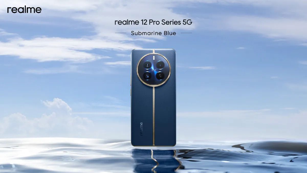 The Realme 12 Pro Series leaked launch poster