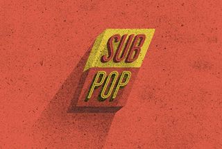 record label logos: sub pop