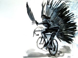 Bike art: Terri Saul