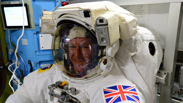 Tim Peake SpaceWalk