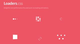 Some fantastic, lightweight loading animations made in CSS
