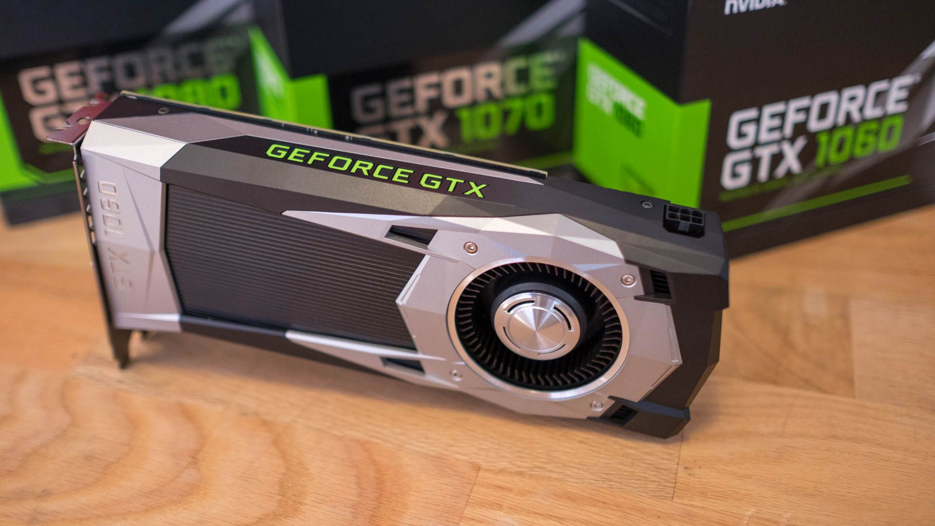 Nvidia GeForce GTX 1050 and 1060 graphics cards are up for grabs