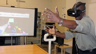 VR could help students