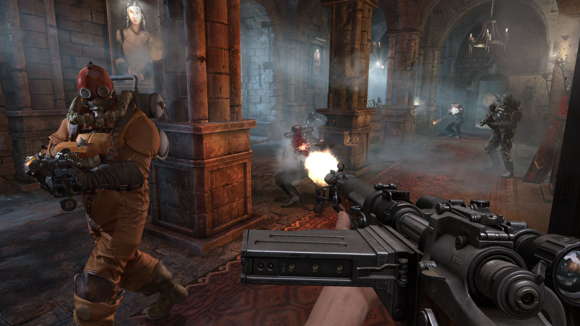 Wolfenstein The Old Blood will have a much more pulp Bmovie vibe
